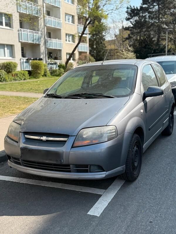 Grau Gebraucht 2009 Chevrolet Kalos | 799 € - Bild 1/4