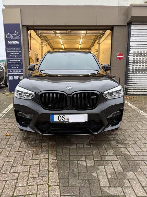 Gebraucht BMW X3 M Competition Edition 510 PS (375 kW) 2021 Schwarz SUV
