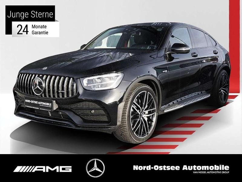Unilack schwarz Gebraucht 2023 Mercedes GLC43 AMG AMG Coupé | 69.290 € (Etwas zu teuer) - Bild 1/4
