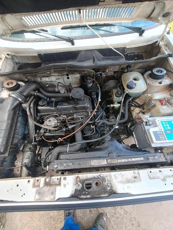 Gebraucht VW Golf I GTD 69 PS (50 kW) 1983 Weiß Kleinwagen