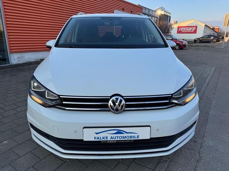 Gebraucht VW Touran Join 116 PS (85 kW) 2018 Weiß Van / Kleinbus