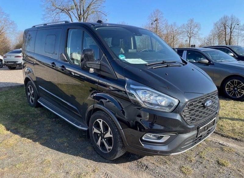 Gebraucht Ford Tourneo Active 150 PS (110 kW) 2023 Schwarz Van / Kleinbus