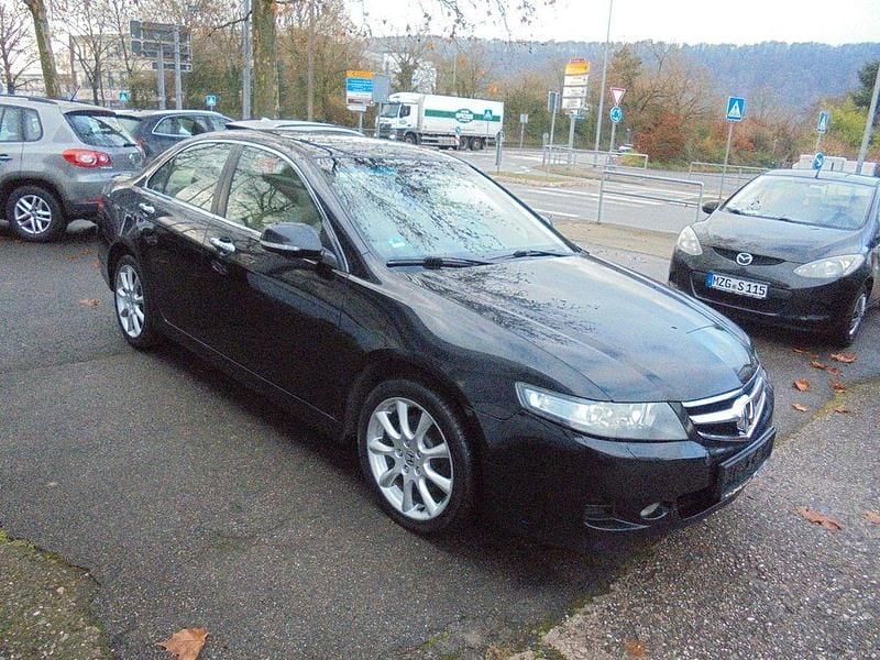 Gebraucht Honda Accord Executive 140 PS (102 kW) 2006 Schwarz Limousine