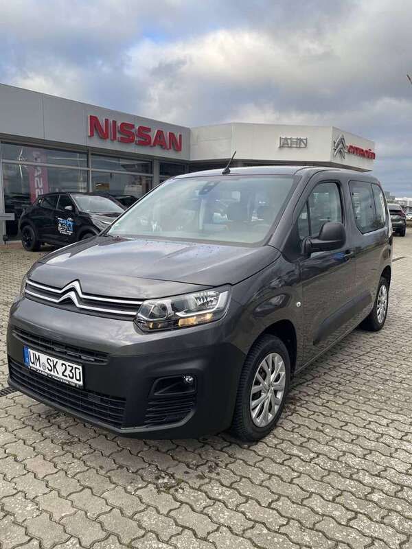 Grau Gebraucht 2022 Citroën Berlingo Live Van / Kleinbus | 19.980 € (Fairer Preis) - Bild 1/4