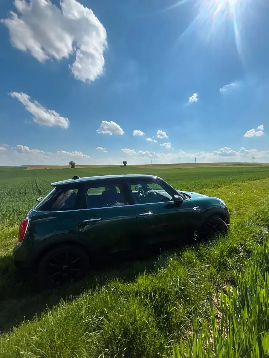 Używany Mini Cooper 136 KM (100 kW) 2015 Zielony Hatchback