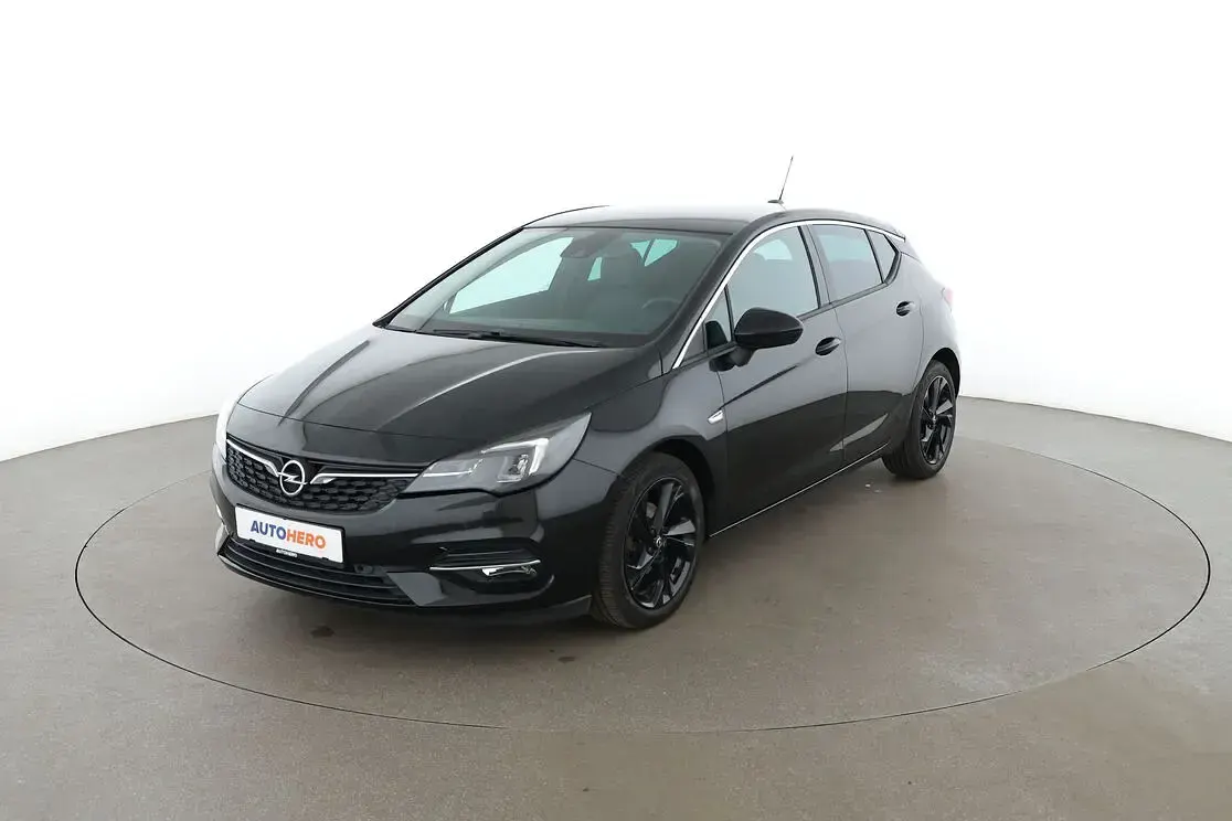 Gebraucht Opel Astra Elegance 131 PS (96 kW) 2020 Limousine
