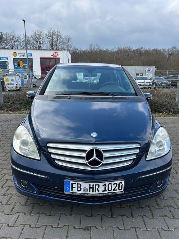Blau Gebraucht 2008 Mercedes B200 Van / Kleinbus | 2.800 € (Superpreis) - Bild 1/4