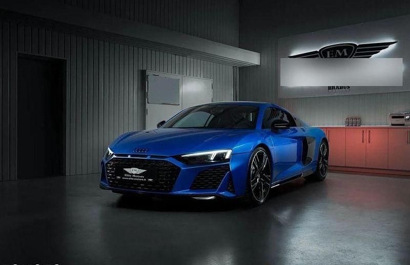Blau Gebraucht 2020 Audi R8 Coupé Sport Coupé | 127.500 € - Bild 1/4