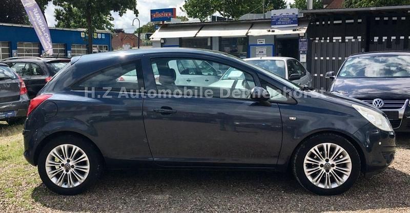 Gebraucht Opel Corsa Edition 60 PS (44 kW) 2006 Blau Kleinwagen