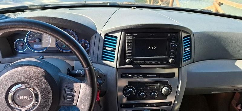 Gebraucht Jeep Grand Cherokee SRT8 579 PS (425 kW) 2006 Schwarz SUV