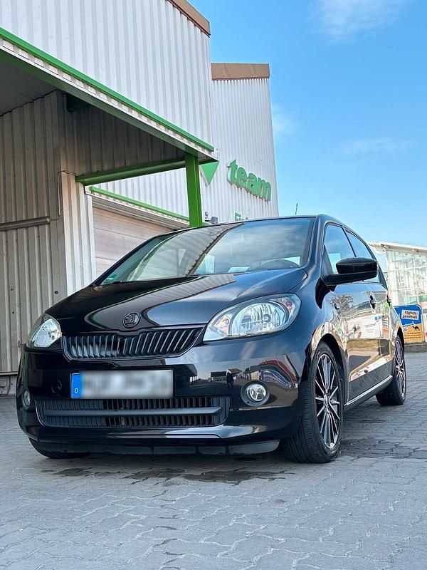 Gebraucht Skoda Citigo 75 PS (55 kW) 2012 Schwarz Kleinwagen