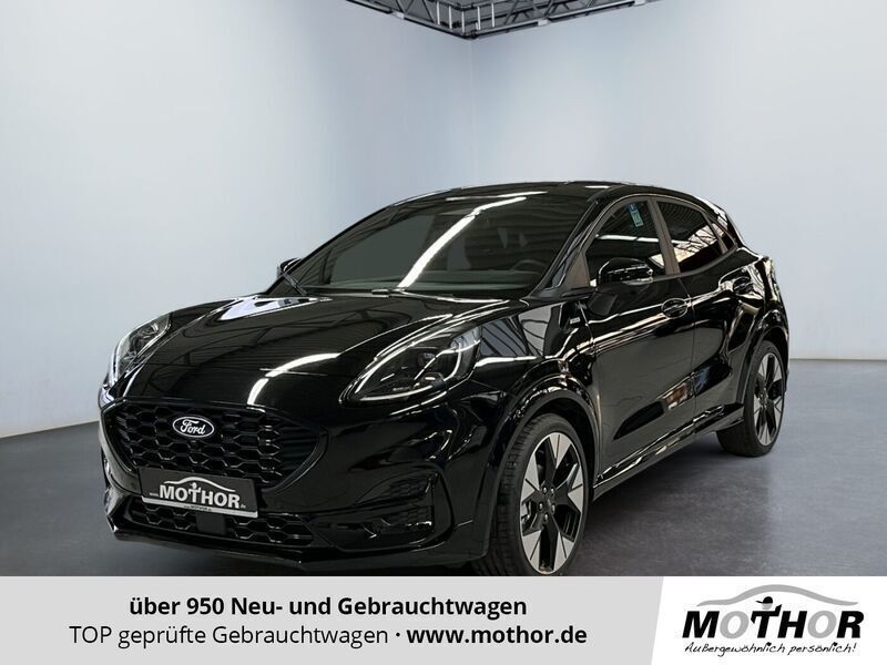 Grau Neu 2025 Ford Puma ST-Line | 27.928 € (Superpreis) - Bild 1/4
