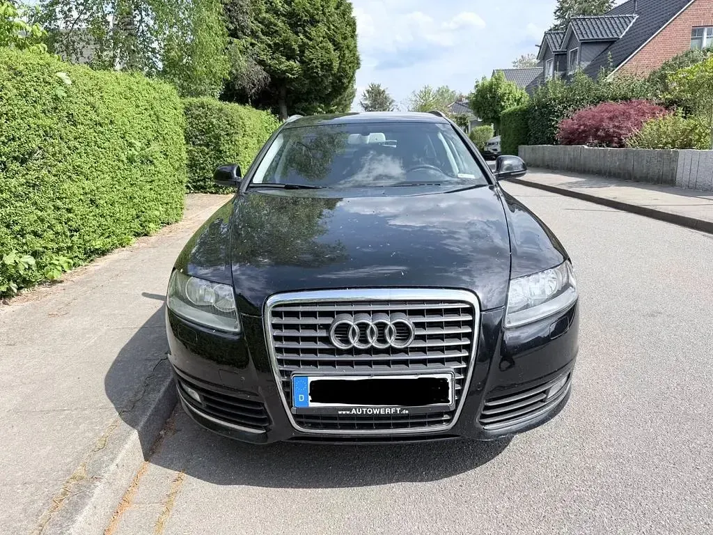 Second-hand Audi A6 170 CP (125 kW) 2009 Negru Break