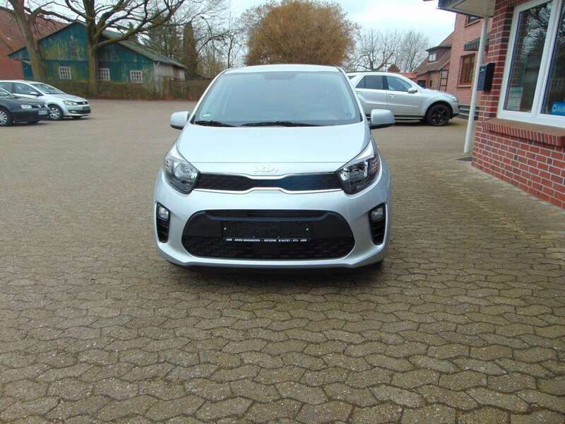 Gebraucht Kia Picanto Vision 84 PS (61 kW) 2024 (kcs) sparklingsilber met. Kleinwagen