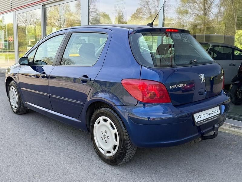 Gebraucht Peugeot 307 109 PS (80 kW) 2004 Blau Limousine