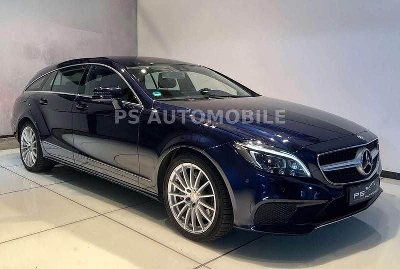 Cavansitblaumetallic Gebraucht 2015 Mercedes CLS350 Kombi | 19.999 € (Guter Preis) - Bild 1/4
