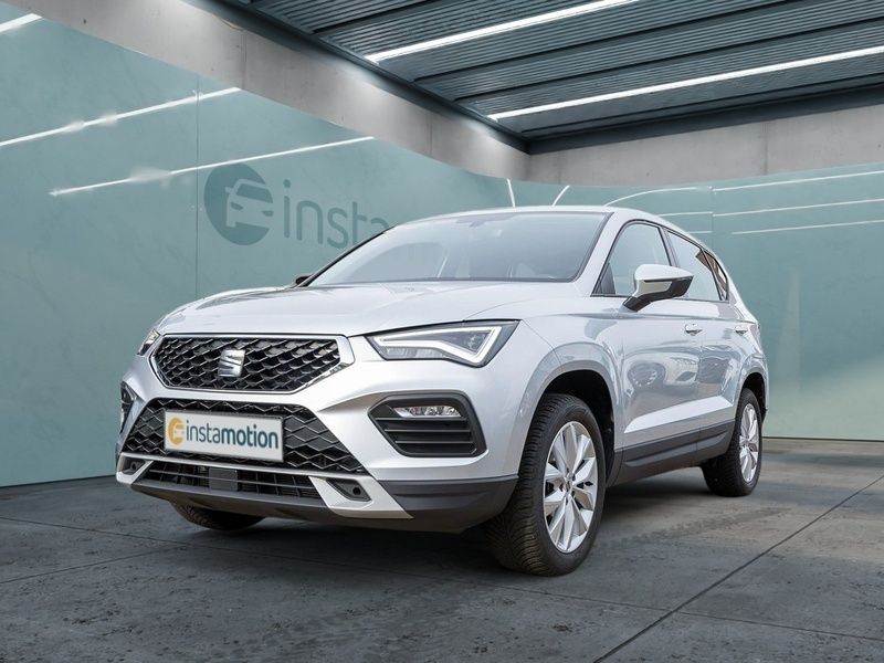 Gebraucht Seat Ateca Style 150 PS (110 kW) 2023 Silber SUV