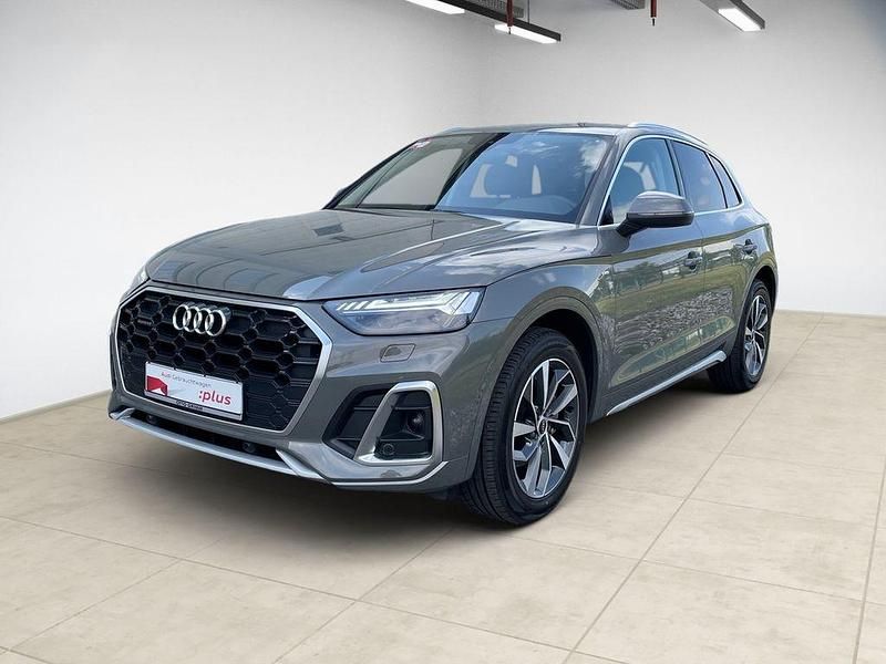 Second-hand Audi Q5 Ambiente 204 CP (150 kW) 2023 Gri SUV