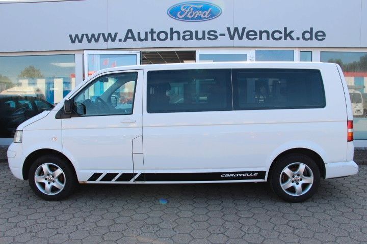 Grau Gebraucht 2008 VW T5 Van | 6.970 € (Guter Preis) - Bild 1/4