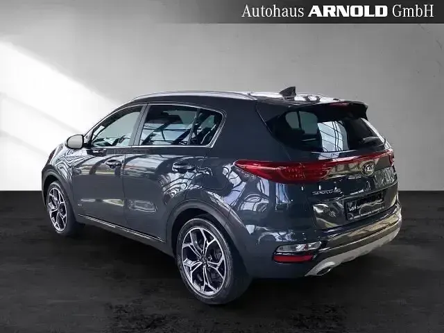 Gebraucht Kia Sportage GT-Line 185 PS (136 kW) 2020 Darkpentametal (metallic) SUV