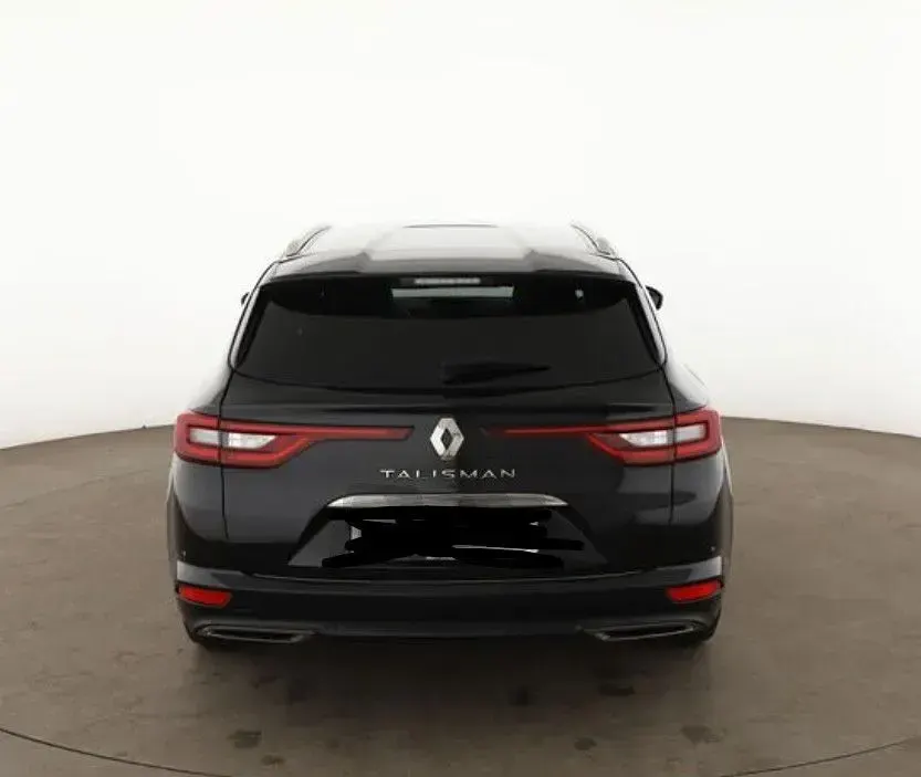 Gebraucht Renault Talisman Initiale Paris 200 PS (147 kW) 2017 Schwarz Limousine