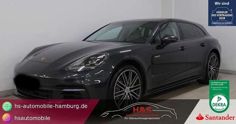 Gebraucht Porsche Panamera Sport Turismo 462 PS (339 kW) 2018 Vulkangrau Kombi