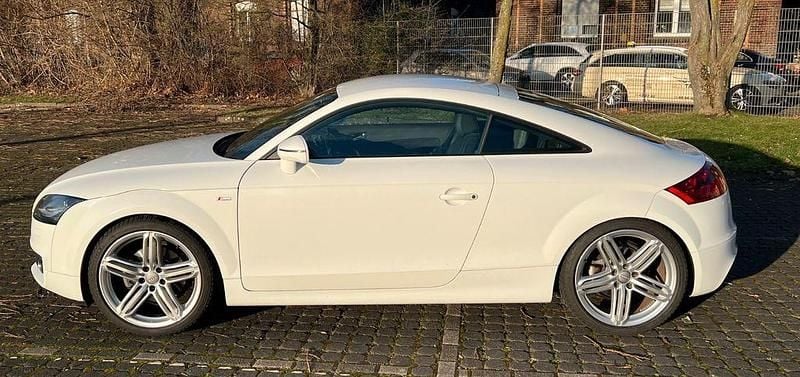 Gebraucht Audi TT Design 211 PS (155 kW) 2010 Weiß Coupé