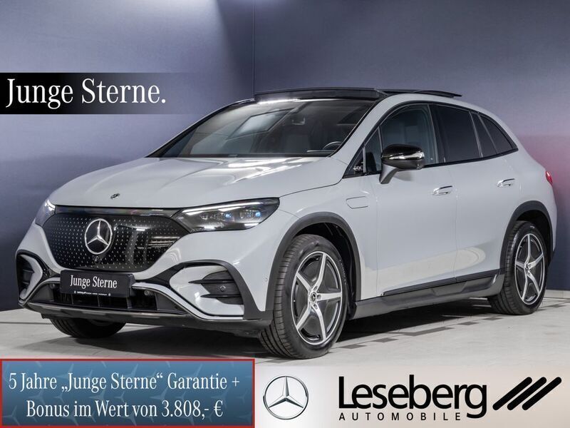 Manufaktur alpingrau uni Gebraucht 2024 Mercedes EQE350 AMG SUV | 71.680 € (Etwas zu teuer) - Bild 1/4