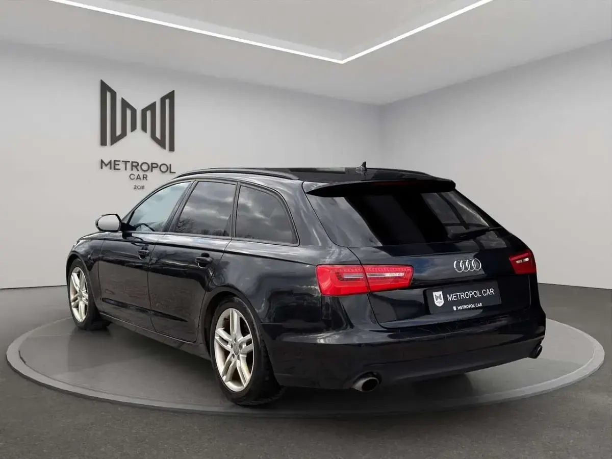 Gebraucht Audi A6 Comfort 204 PS (150 kW) 2012 Schwarz Kombi