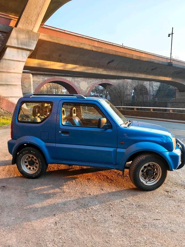 Gebraucht Suzuki Jimny 86 PS (63 kW) 2004 Blau SUV