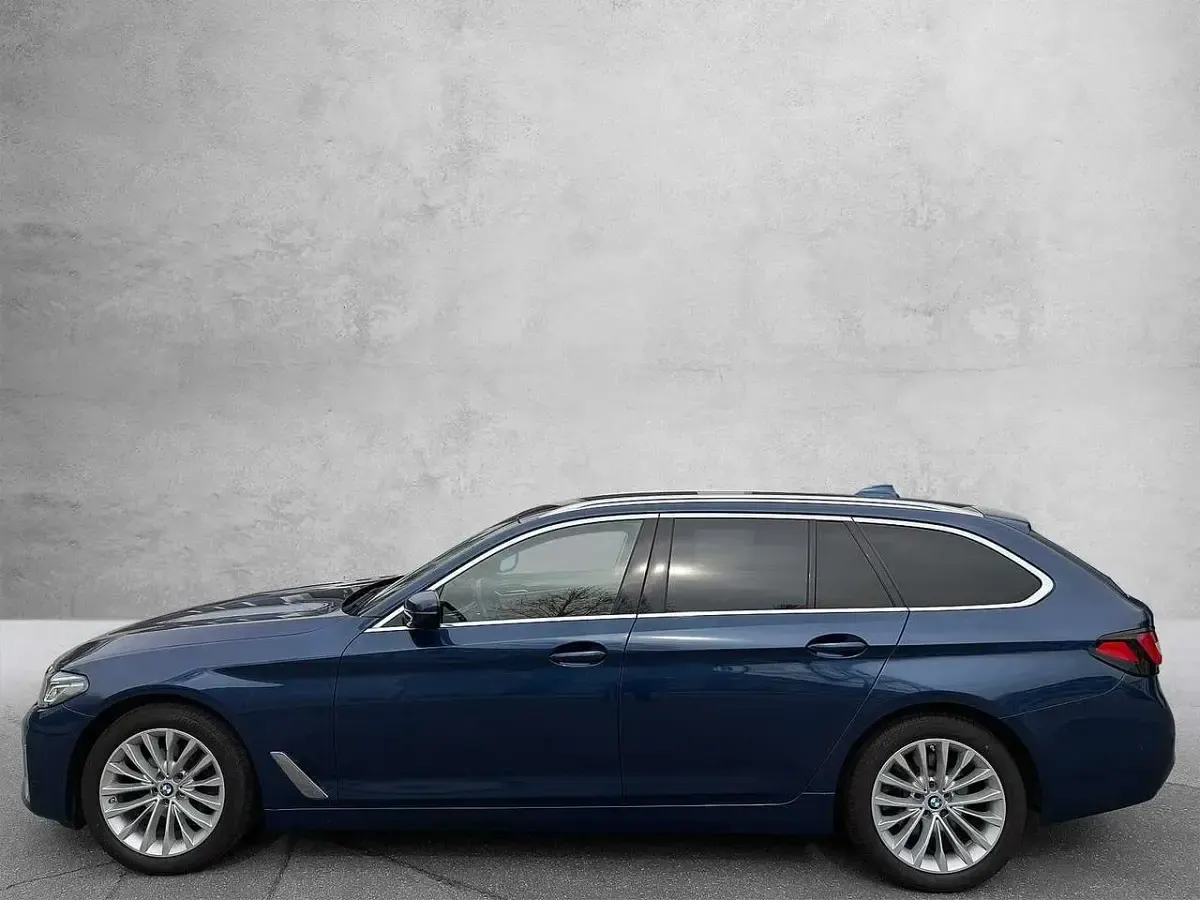 Usata BMW 520 190 CV (139 kW) 2022 Blu Station wagon