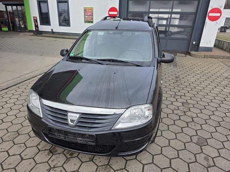 Gebraucht Dacia Logan MCV Ambiance 75 PS (55 kW) 2009 Schwarz Kombi