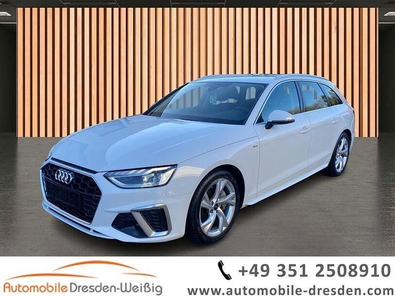 Gebraucht Audi A4 S-line plus 204 PS (150 kW) 2024 Weiß Kombi