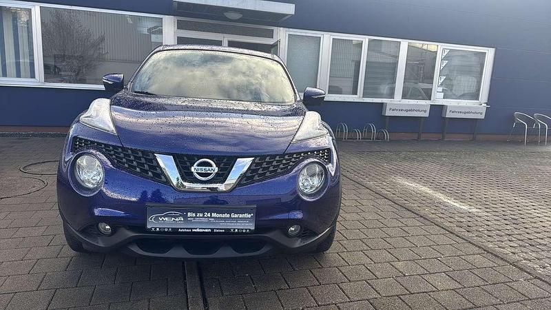 Gebraucht Nissan Juke N-Connecta 116 PS (85 kW) 2016 Blau SUV