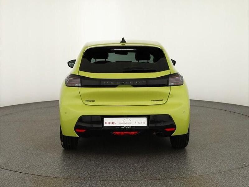 Neu Peugeot 208 110 PS (80 kW) 2025 Gelb Kleinwagen