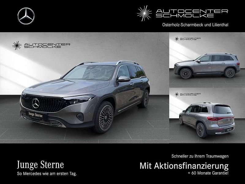 Lack mountaingrau (metallic) Gebraucht 2024 Mercedes EQB300 Advanced Plus SUV | 38.382 € (Fairer Preis) - Bild 1/4