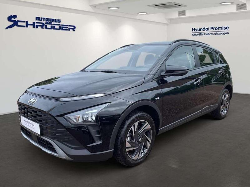 Schwarz Gebraucht 2024 Hyundai Bayon SUV | 21.490 € (Fairer Preis) - Bild 1/4