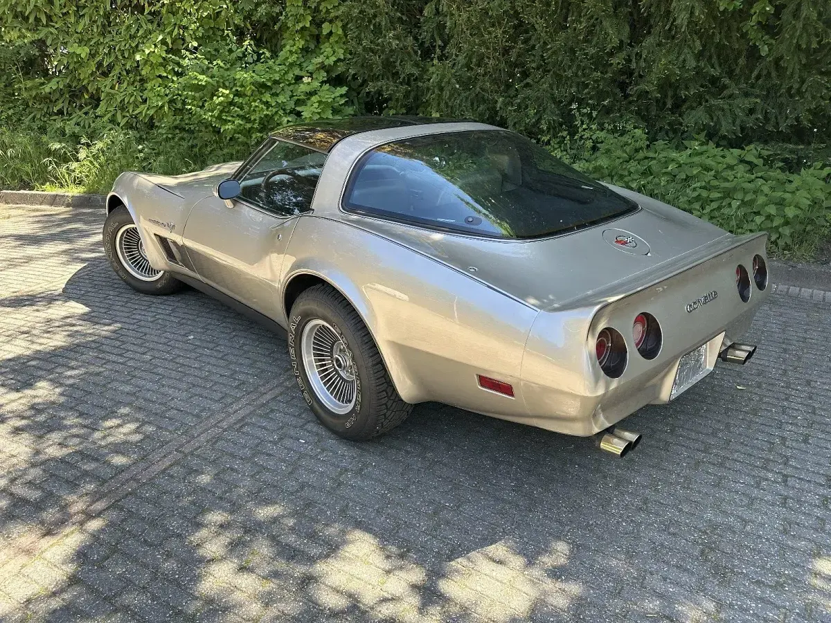 Gebraucht Corvette C3 239 PS (175 kW) 1982 Beige Coupé