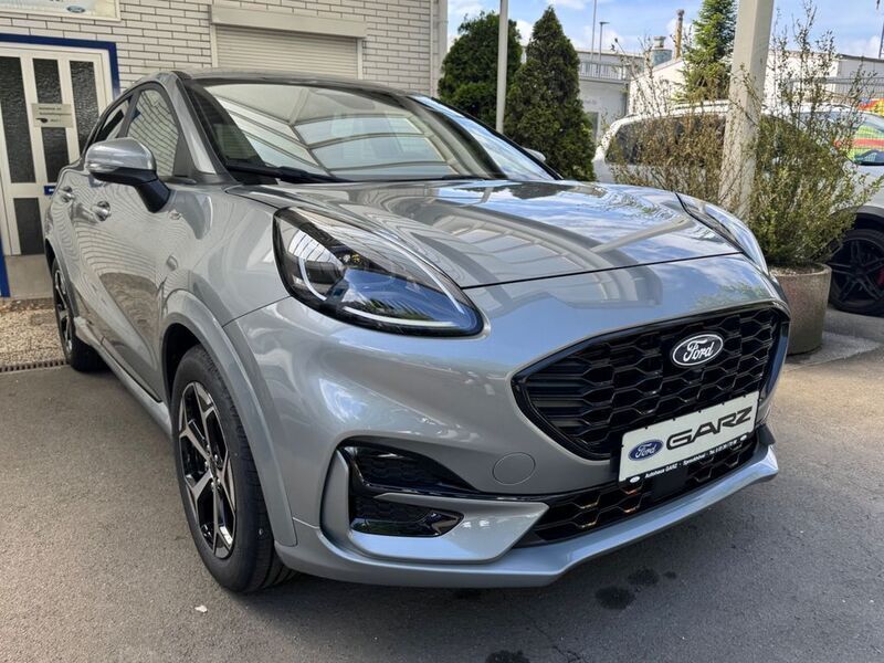 Silber Neu 2025 Ford Puma ST-Line SUV | 25.990 € (Guter Preis) - Bild 1/4