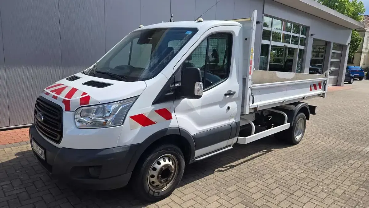 Gebraucht Ford Transit 170 PS (125 kW) 2019 Frostweiß Van / Kleinbus