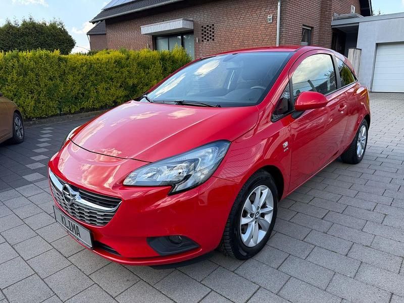 Gebraucht Opel Corsa 101 PS (74 kW) 2016 Rot Kleinwagen