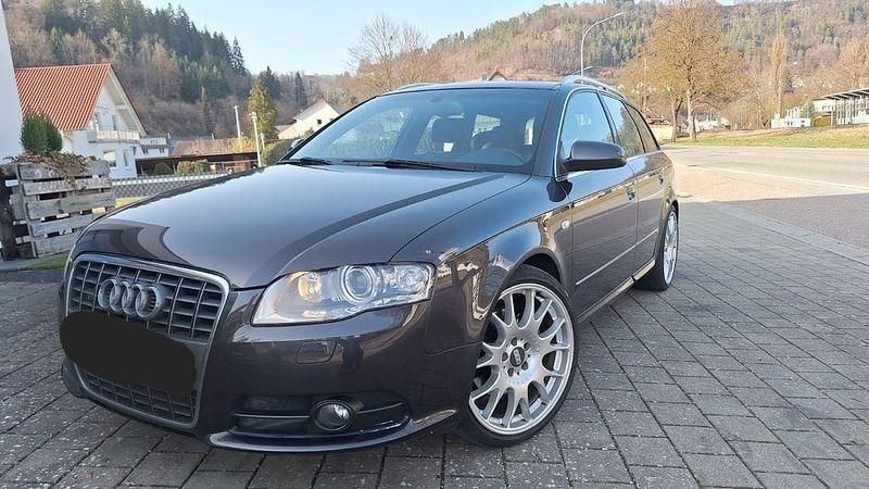 Gebraucht Audi A4 S-line plus 200 PS (147 kW) 2007 Grau Kombi