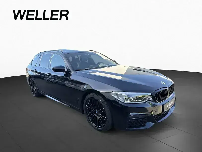 Gebraucht BMW 530 Shadowline 252 PS (185 kW) 2019 Black sapphire (schwarz) Kombi