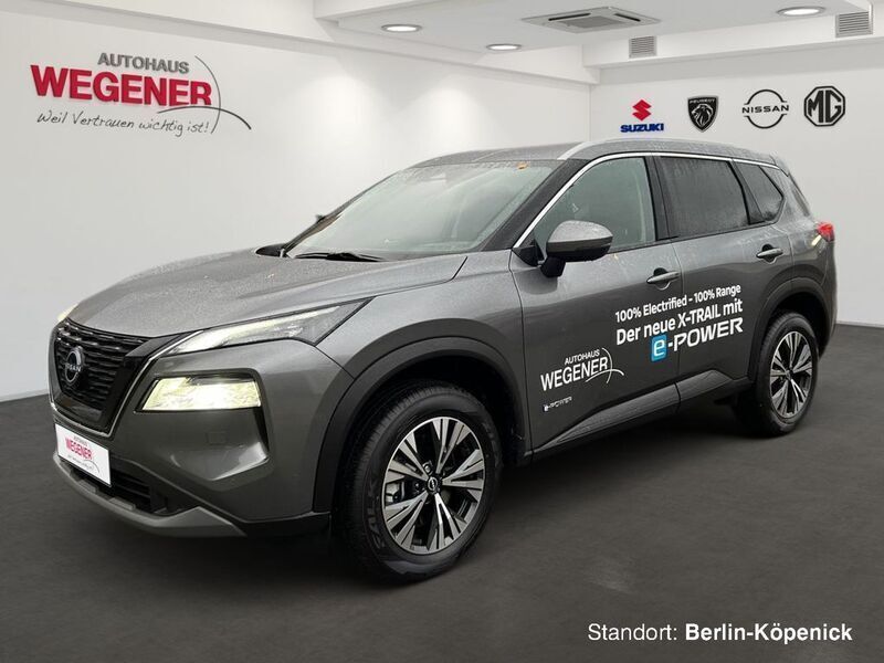 Gun metallic (m) Gebraucht 2023 Nissan X-Trail N-Connecta SUV | 35.820 € (Superpreis) - Bild 1/4