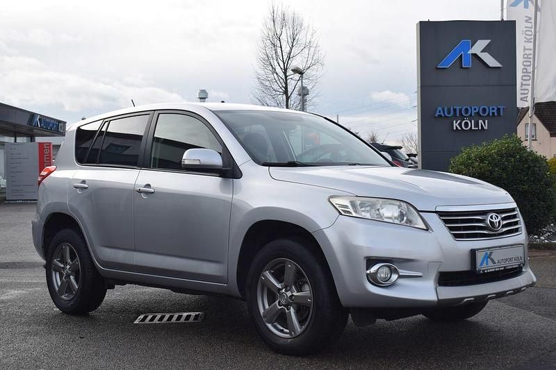 Gebraucht Toyota RAV4 Travel 158 PS (116 kW) 2012 Silber SUV