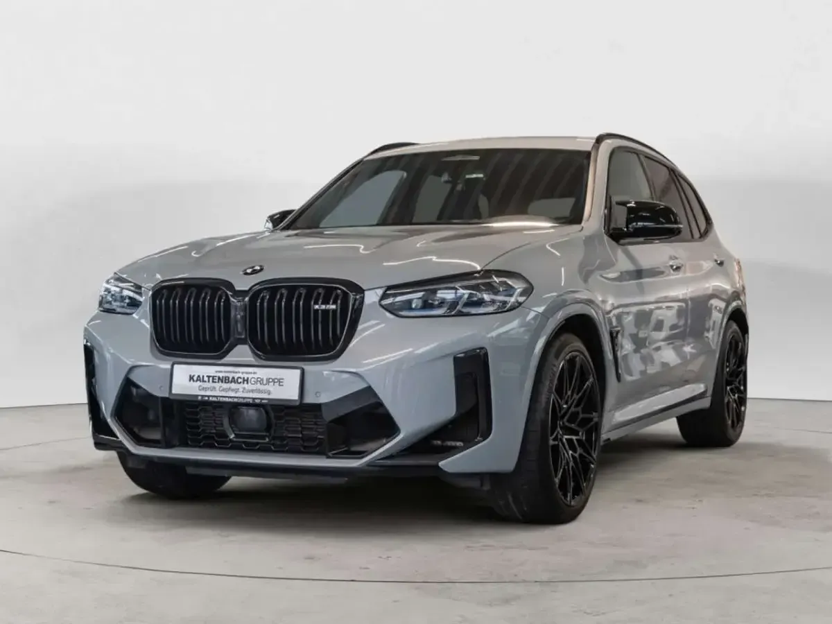 Gebraucht BMW X3 M Competition Edition 510 PS (375 kW) 2024 Brooklyn grey SUV