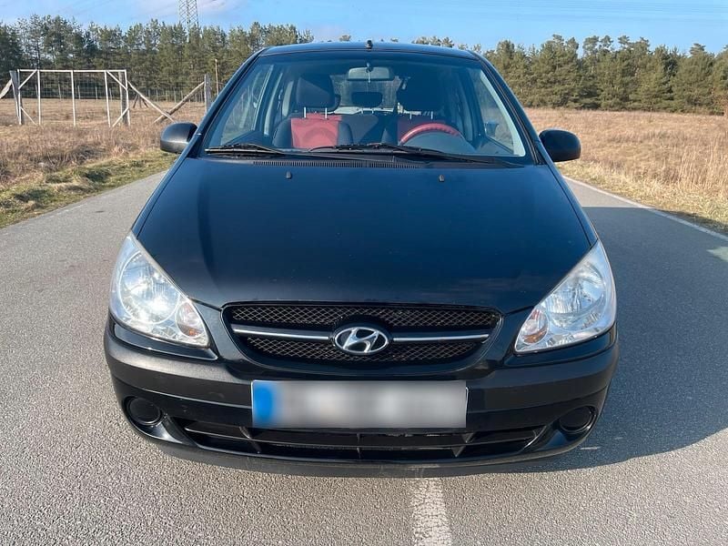 Gebraucht Hyundai Getz 69 PS (50 kW) 2008 Schwarz Kleinwagen