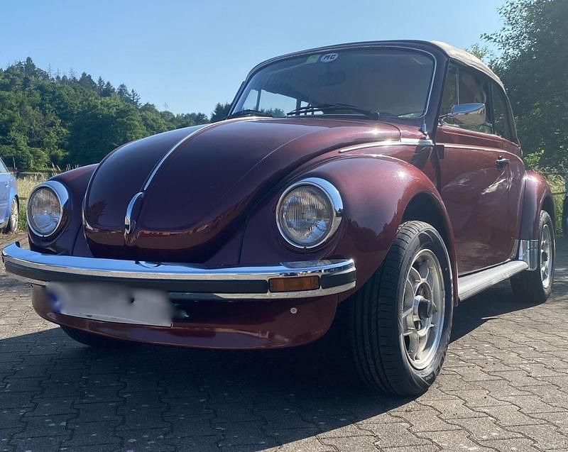 Rot Gebraucht 1977 VW Käfer Cabrio | 25.900 € - Bild 1/4