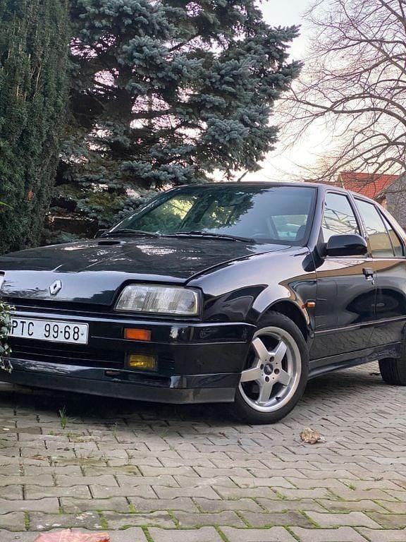 Gebraucht Renault 19 135 PS (99 kW) 1991 Schwarz Limousine