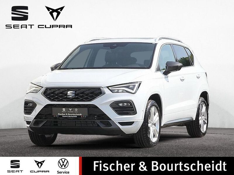 Nevada weiss Gebraucht 2021 Seat Ateca Beats SUV | 28.380 € (Etwas zu teuer) - Bild 1/4